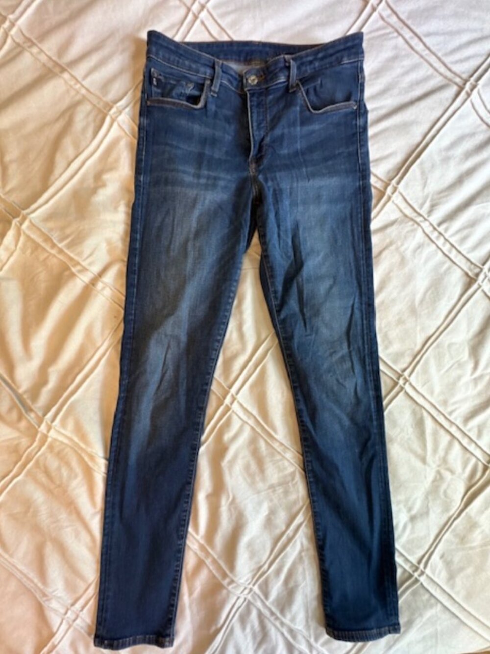 H&M Shaping Skinny Jeans Medium Wash Size 32